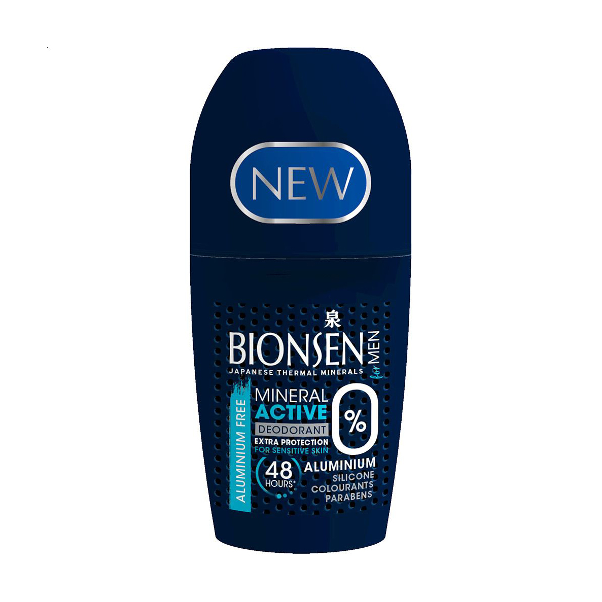 Кульковий дезодорант Bionsen Men Mineral Active Deodorant 48H чоловічий, 50 мл