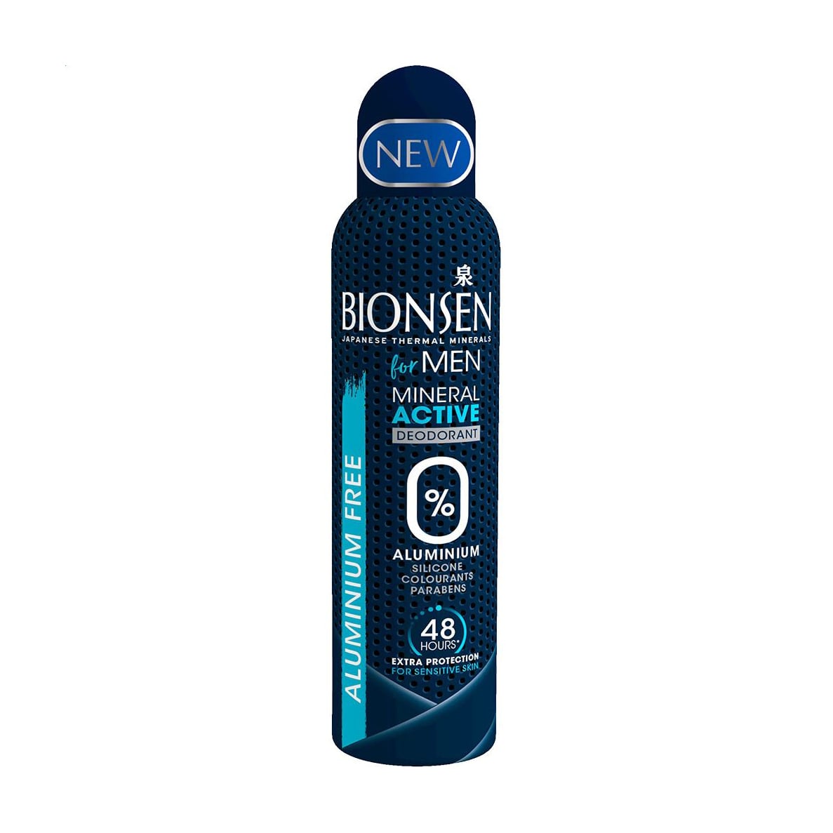 Уцінка! Дезодорант-спрей Bionsen Men Mineral Active Deodorant 48H чоловічий, 150 мл